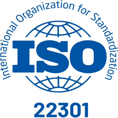 ISOIEC 270012013 Certification logo