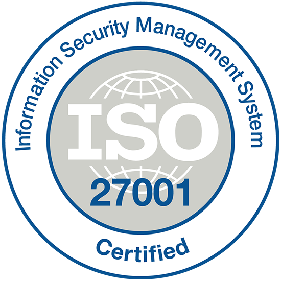 ISOIEC 270012013 Certification logo
