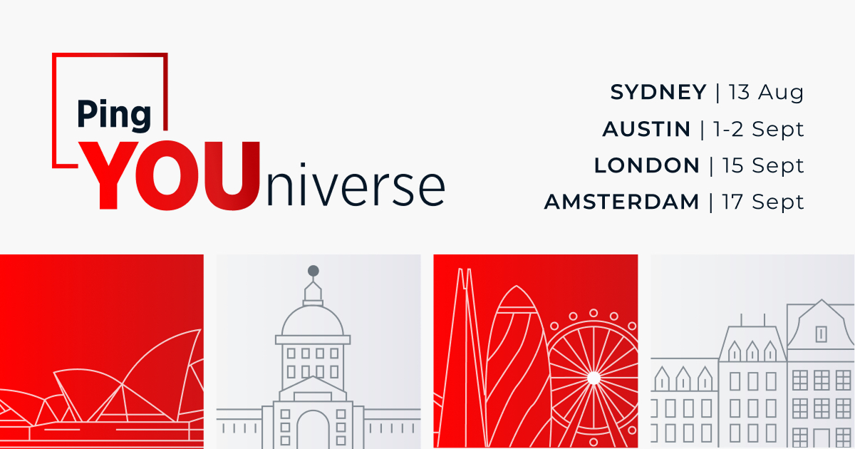 Ping YOUniverse Amsterdam 2026 logo