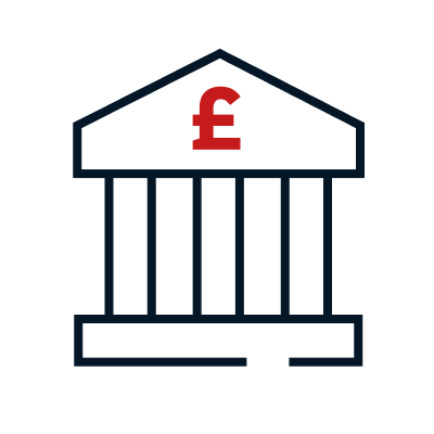 UK bank icon