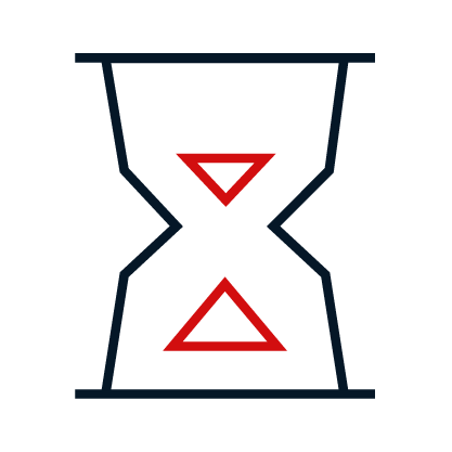 hourglass icon