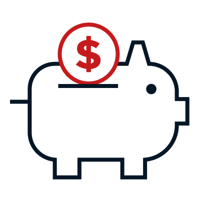 piggy bank icon