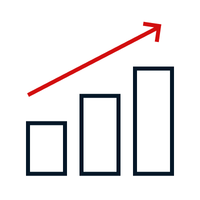 scale up icon