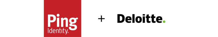 Ping + Deloitte logos