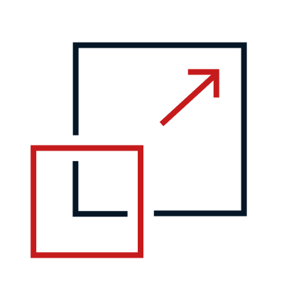 scalability icon